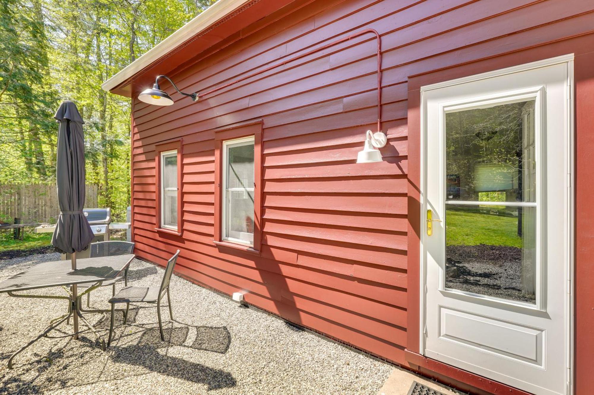 Updatedandpet-Friendly Cabin By Hikes And Woodstock! Bearsville Ngoại thất bức ảnh